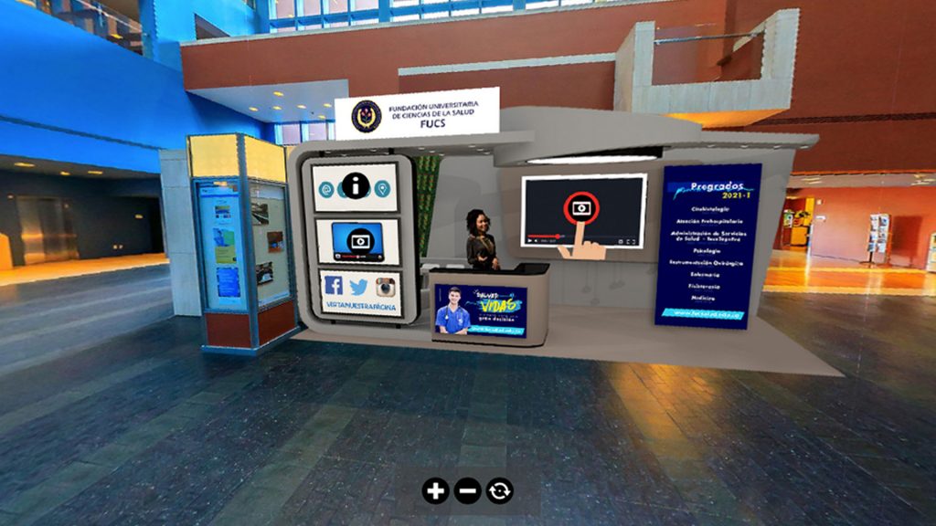 360° Virtual Environment - Universities' Fair