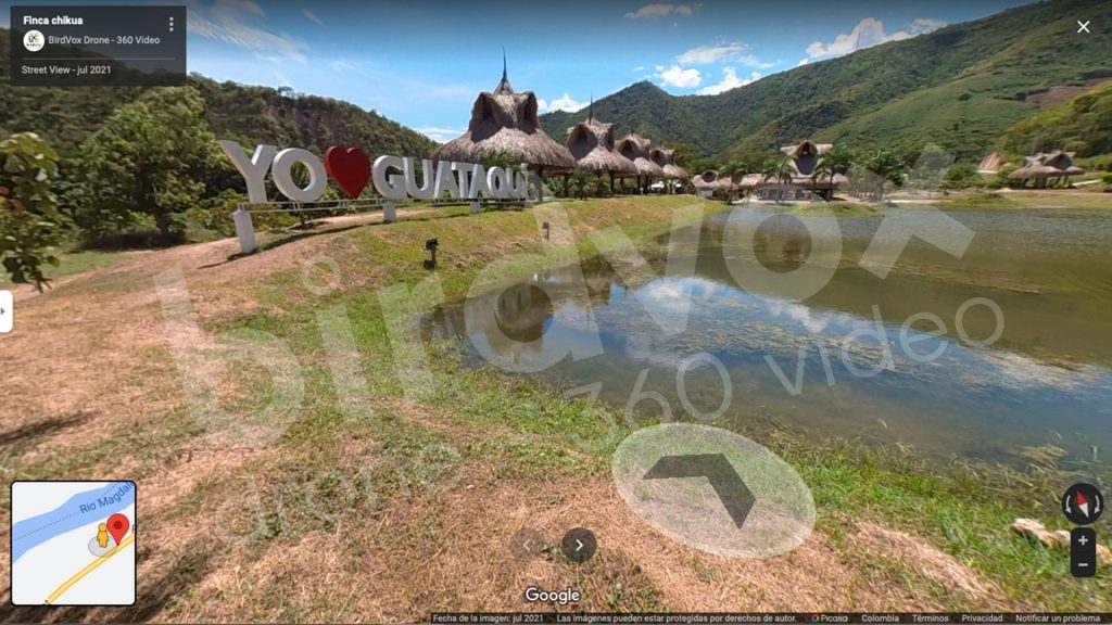 Google Street View virtual tour - Finca Chikua