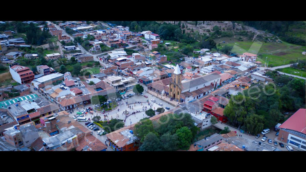 Aerial Video for travel purposes - Ráquira