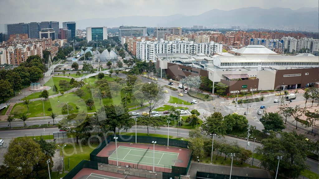 Aerial photo - Salitre Plaza mall